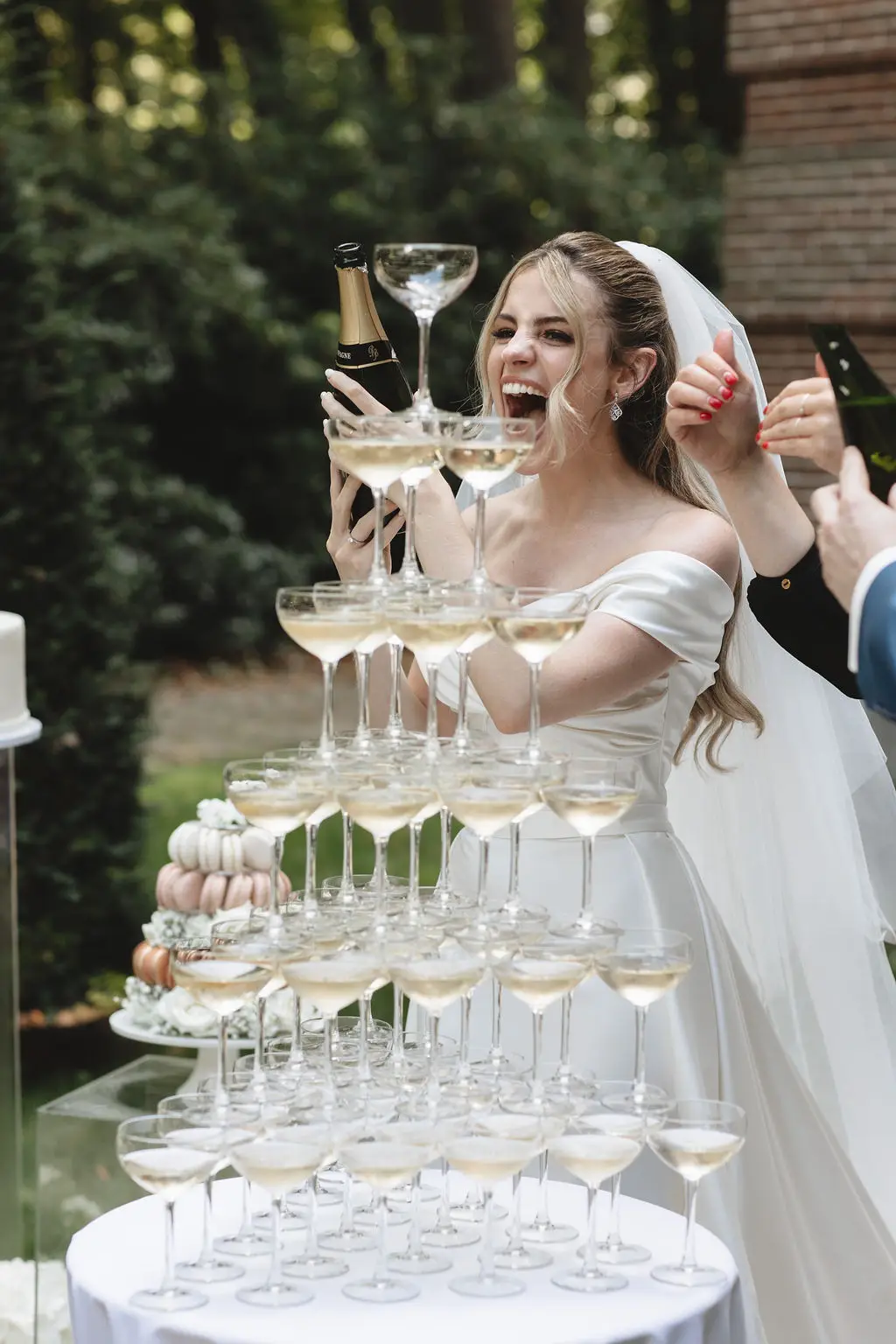 Drink The Moment champagnetoren Luiza & Sander 4