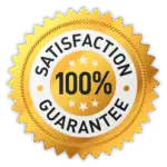 Satisfaction guarantee