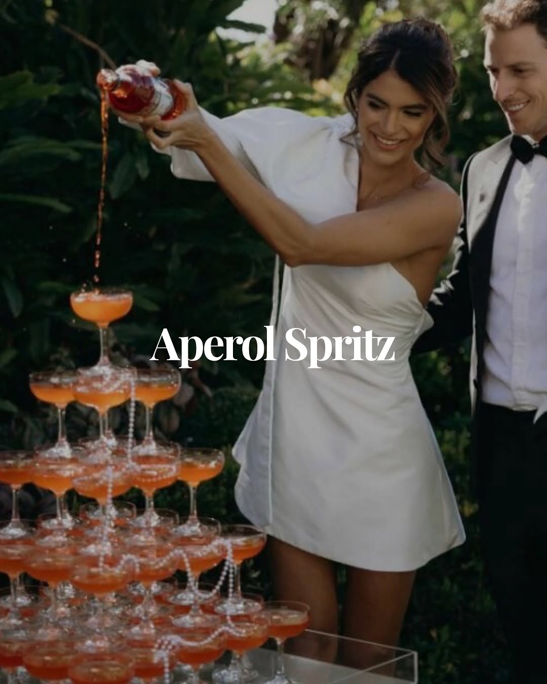 Jennifer de Ru alternative Aperol Spritz