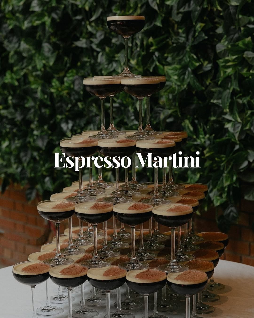 Jennifer de Ru alternative Espresso Martini